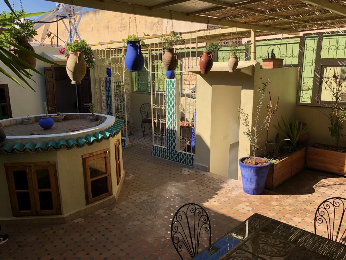 Dar Claire Vila Fez Exterior foto